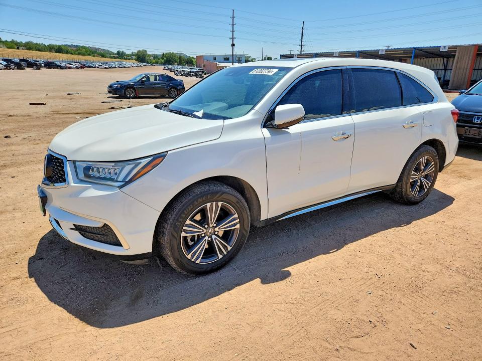 Продаж на аукціоні авто 2018 Acura Mdx, vin: 5J8YD4H30JL013605, номер лоту: 61082736