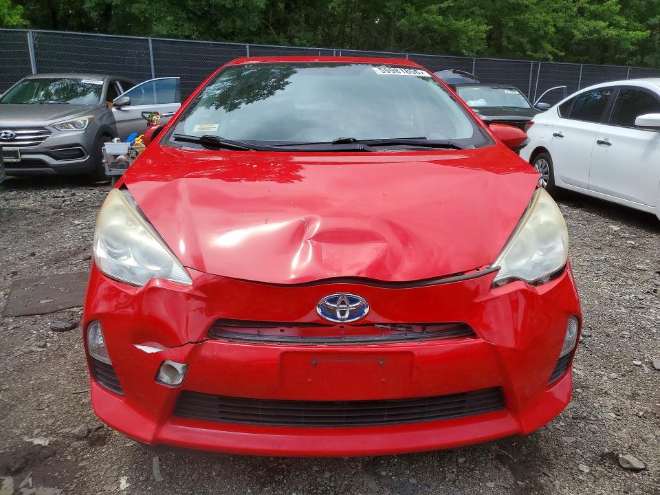 Продажа на аукционе авто 2013 Toyota Prius C, vin: JTDKDTB31D1553990, номер лота: 59981856