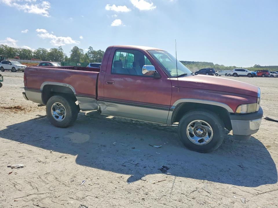 61687236 :رقم المزاد ، 1B7HC16Y7SS369877 vin ، 1995 Dodge Ram 1500 مزاد بيع