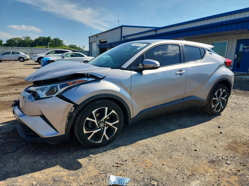 Aukcja sprzedaży 2018 Toyota C-hr, vin: NMTKHMBX1JR055055, numer aukcji: 60048266