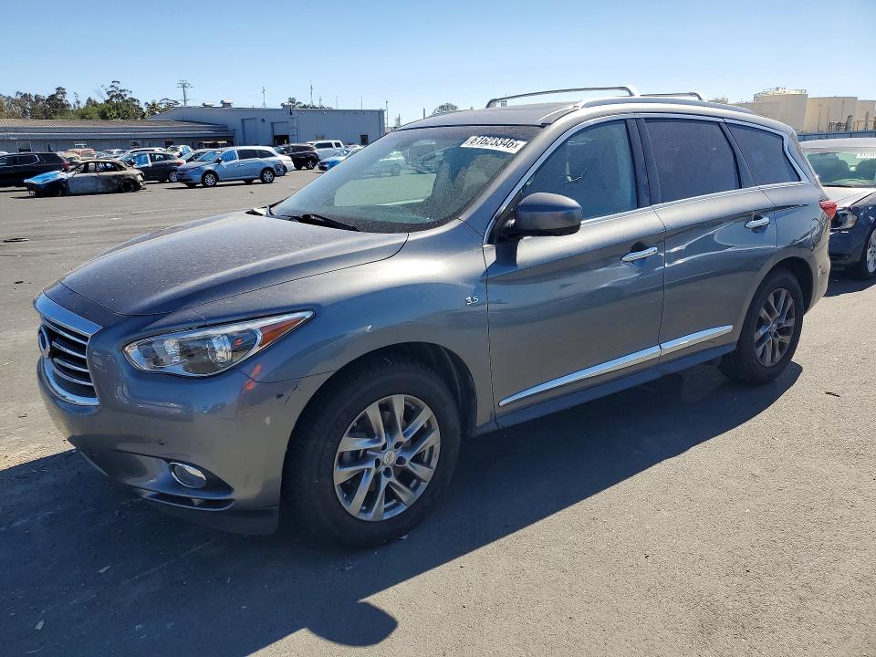 61623346 :رقم المزاد ، 5N1AL0MM3FC536078 vin ، 2015 Infiniti Qx60 مزاد بيع