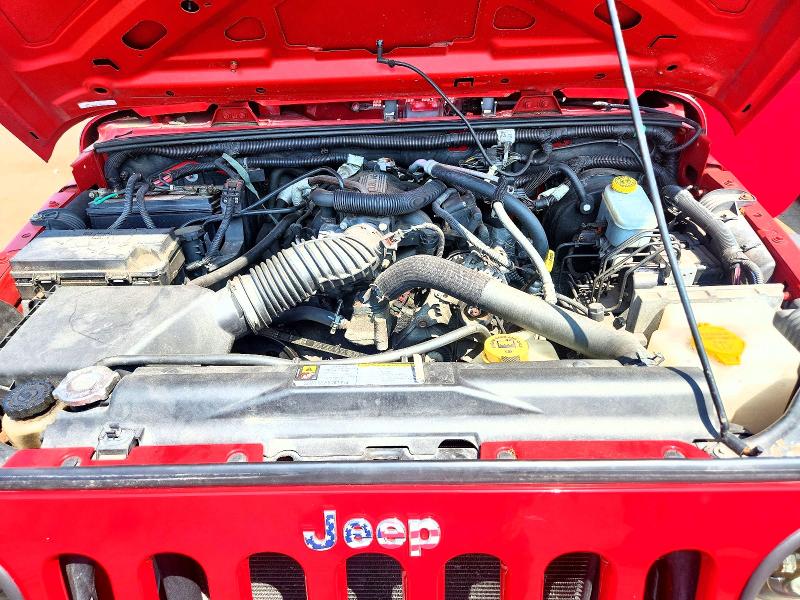 Продажа на аукционе авто 2008 Jeep Wrangler, vin: 1J4FA24188L635056, номер лота: 62137126