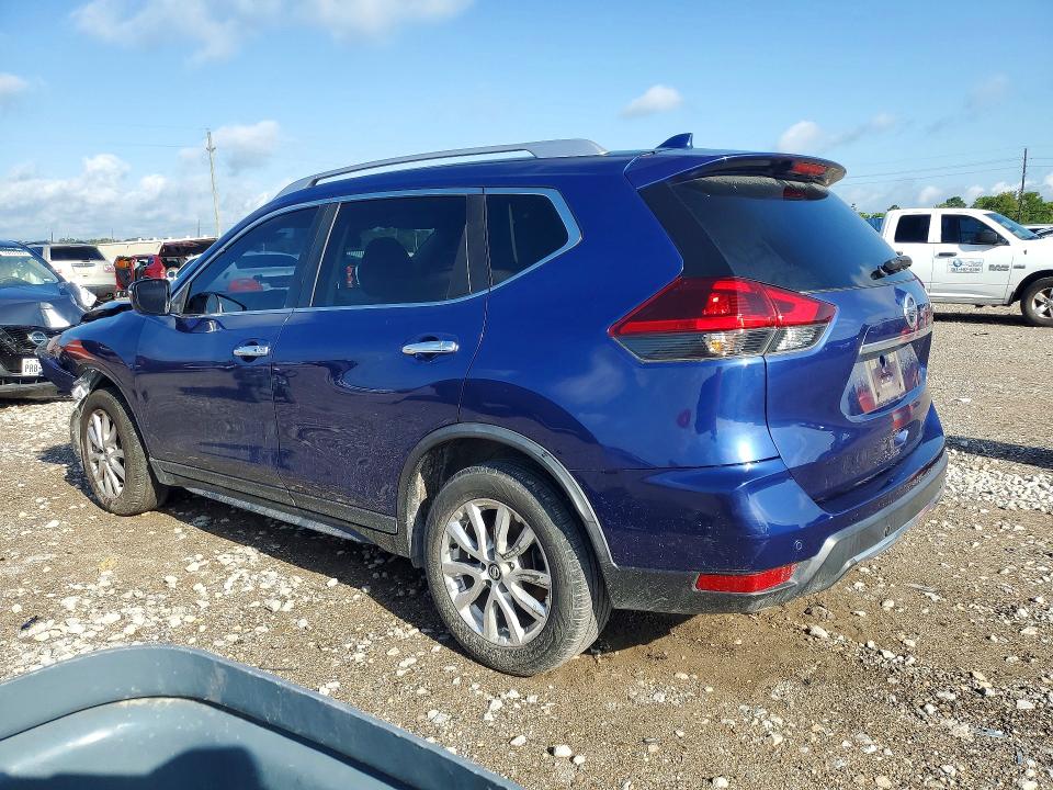 Продажа на аукционе авто 2020 Nissan Rogue, vin: KNMAT2MT3LP501472, номер лота: 59822716