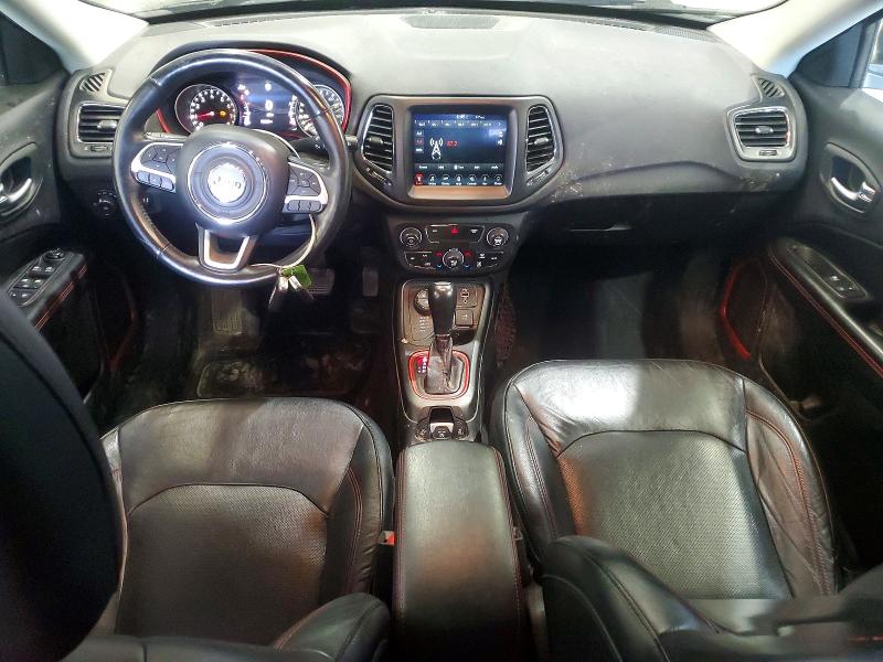 Продаж на аукціоні авто 2017 Jeep Compass, vin: 3C4NJDDB0HT630721, номер лоту: 60620516