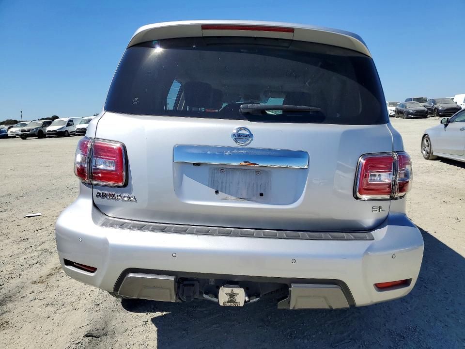 60224556 :رقم المزاد ، JN8AY2ND3L9106726 vin ، 2020 Nissan Armada مزاد بيع