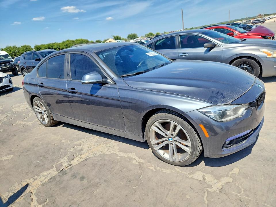 2017 Bmw 330 მანქანა იყიდება აუქციონზე, vin: WBA8D9C30HA011715, აუქციონის ნომერი: 62988236