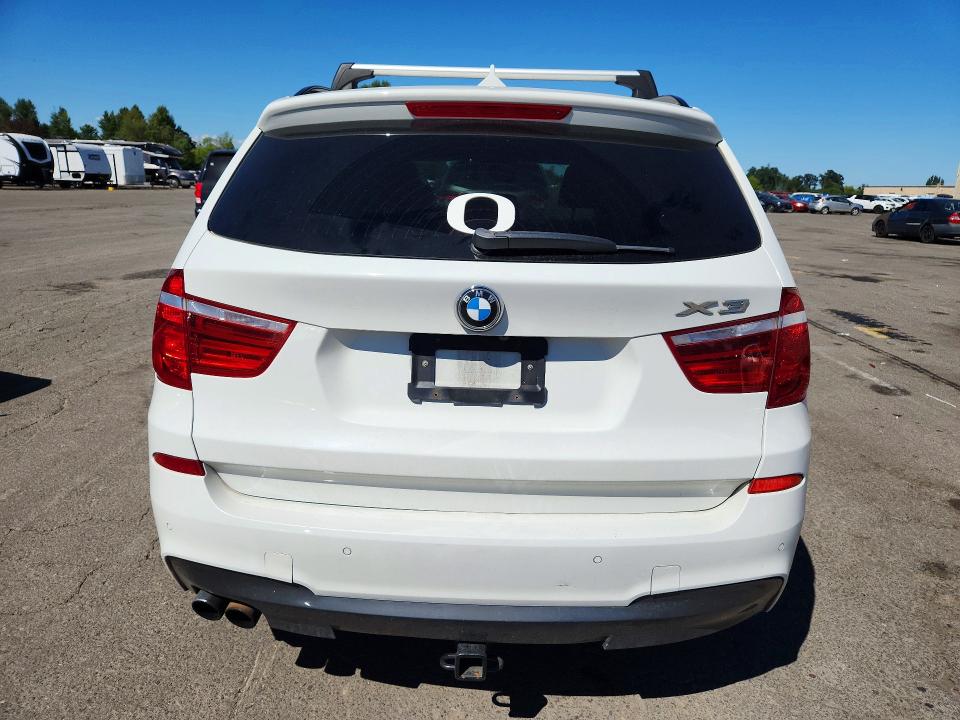 Aukcja sprzedaży 2011 Bmw X3, vin: 5UXWX7C57BL733832, numer aukcji: 60700186