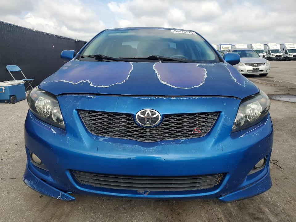 2010 Toyota Corolla მანქანა იყიდება აუქციონზე, vin: 2T1BU4EE2AC485354, აუქციონის ნომერი: 63470526