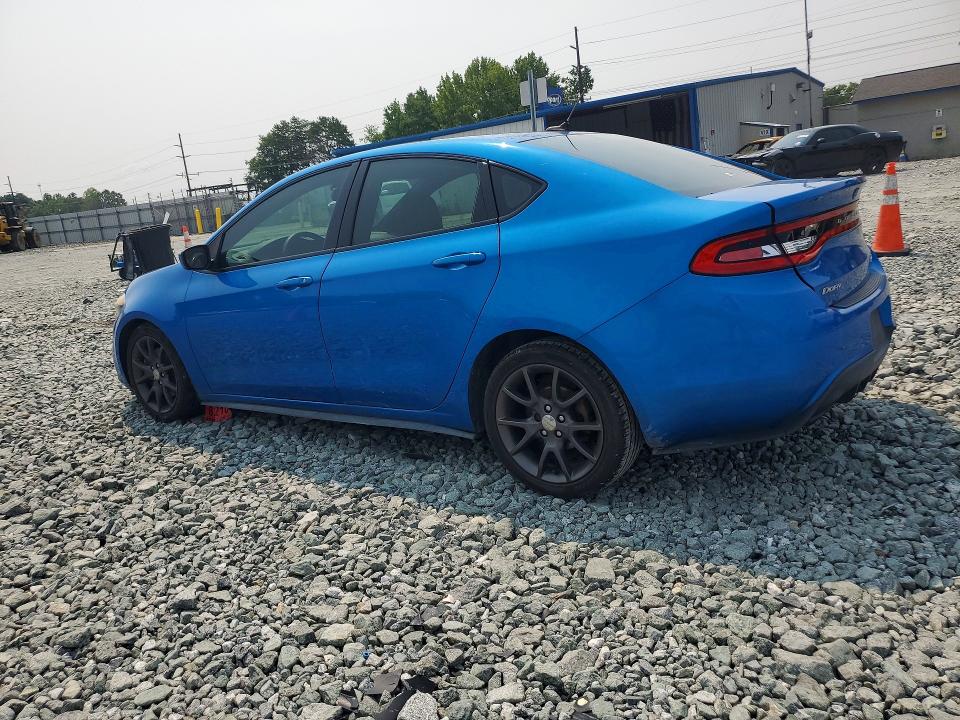 62710756 :رقم المزاد ، 1C3CDFBB8FD267279 vin ، 2015 Dodge Dart مزاد بيع