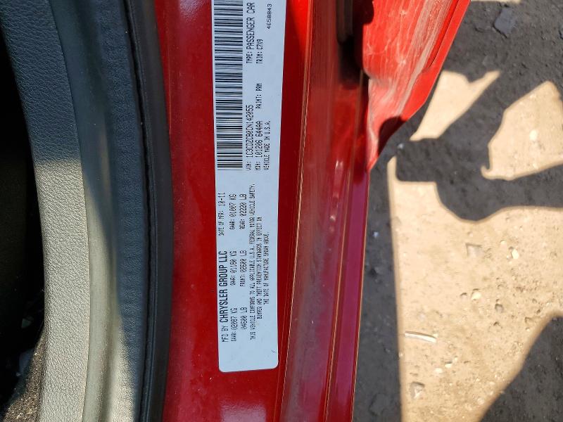 2012 Dodge Avenger მანქანა იყიდება აუქციონზე, vin: 1C3CDZCB0CN142055, აუქციონის ნომერი: 62586206