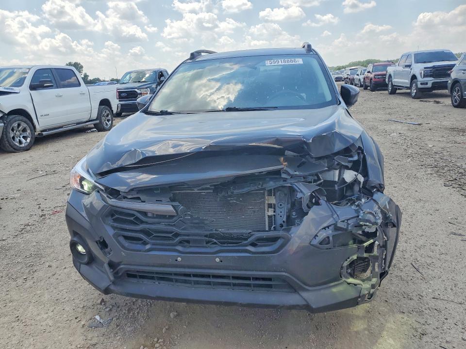 2024 Subaru Crosstrek მანქანა იყიდება აუქციონზე, vin: JF2GUADC3RH254735, აუქციონის ნომერი: 59918886