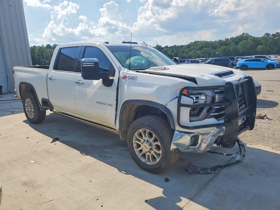 59171966 :رقم المزاد ، 1GC4KPEY3SF358034 vin ، 2025 Chevrolet Silverado مزاد بيع