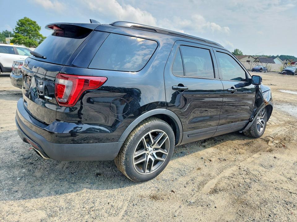 Продажа на аукционе авто 2017 Ford Explorer, vin: 1FM5K8GT0HGC03497, номер лота: 62761406