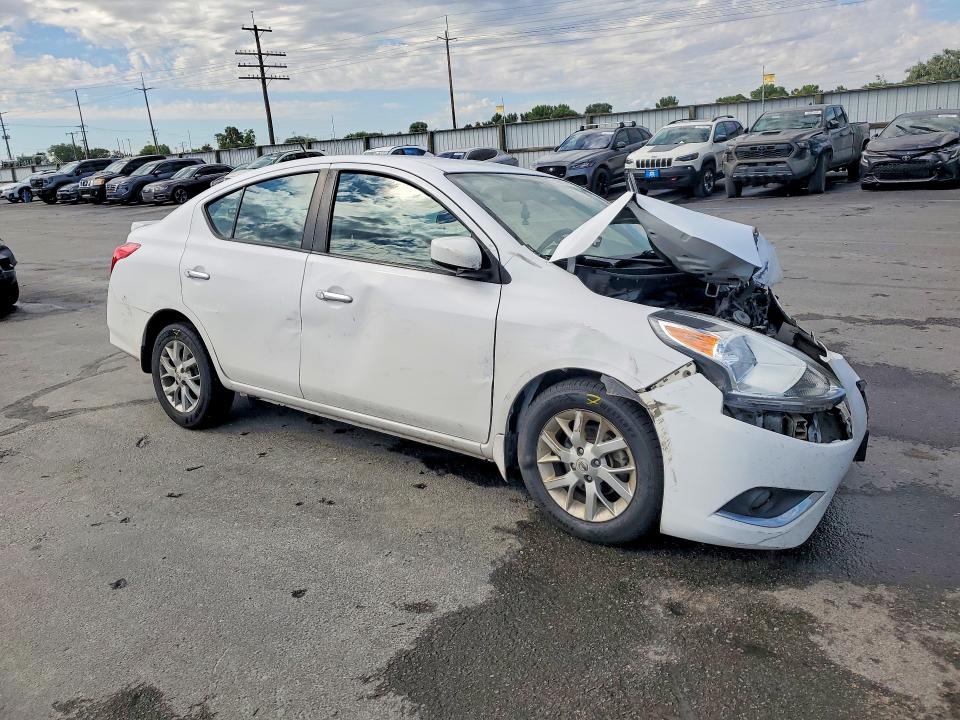 Продажа на аукционе авто 2018 Nissan Versa, vin: 3N1CN7AP7JL822675, номер лота: 59233976