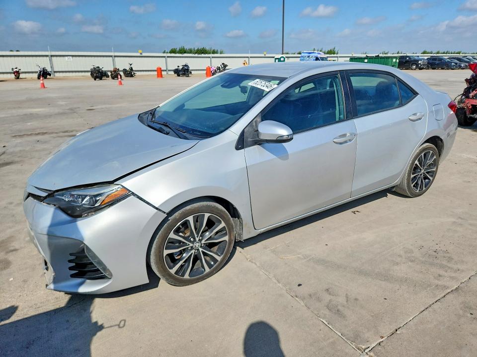 Auction sale of the 2017 Toyota Corolla, vin: 2T1BURHE3HC886236, lot number: 62575346