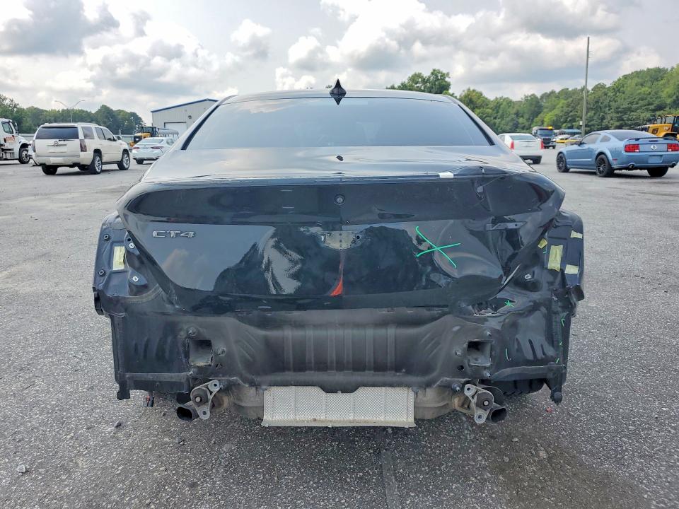 2022 Cadillac Ct4-v მანქანა იყიდება აუქციონზე, vin: 1G6DH5RL8N0117694, აუქციონის ნომერი: 62647606