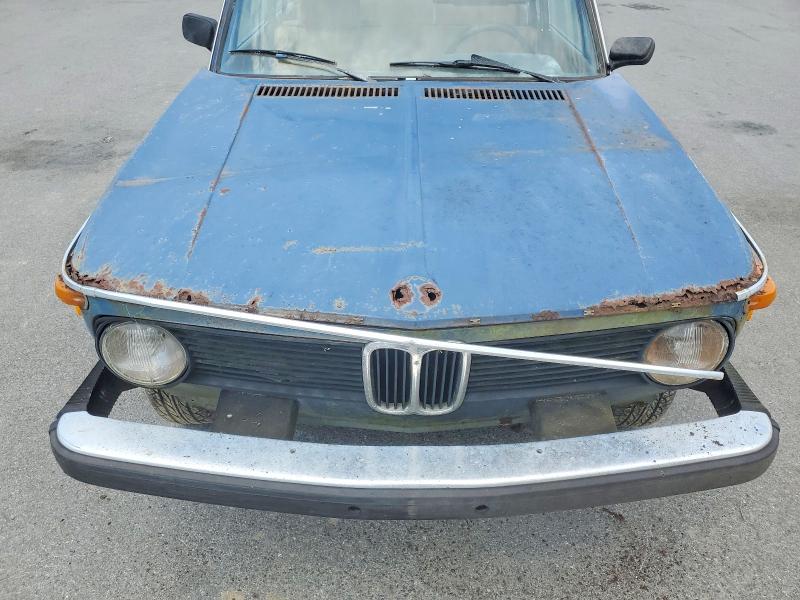 1974 Bmw Uk მანქანა იყიდება აუქციონზე, vin: 4228796, აუქციონის ნომერი: 60128706