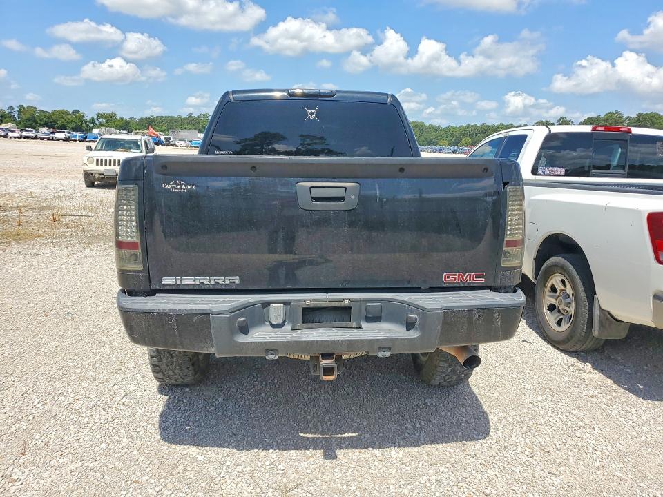 2008 Gmc New Sierra მანქანა იყიდება აუქციონზე, vin: 2GTEK638081225376, აუქციონის ნომერი: 58734106