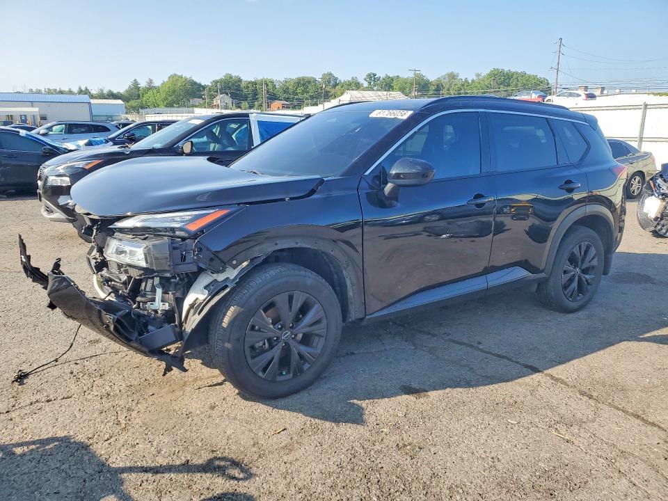 61766056 :رقم المزاد ، JN8BT3BBXPW213887 vin ، 2023 Nissan Rogue مزاد بيع