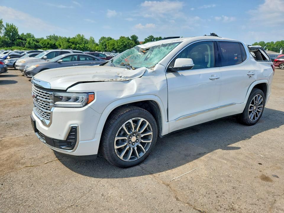 Aukcja sprzedaży 2022 Gmc Acadia, vin: 1GKKNXLS1NZ148374, numer aukcji: 60489836