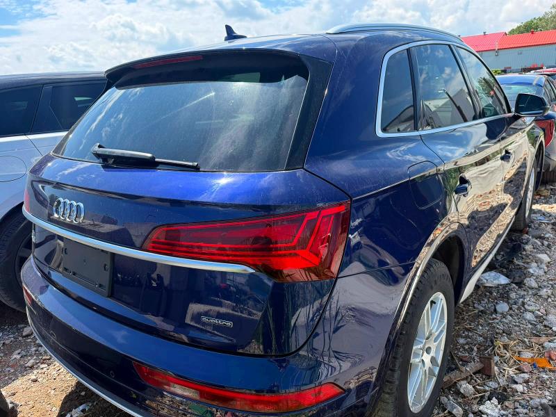 2022 Audi Q5 მანქანა იყიდება აუქციონზე, vin: WA1AAAFY6N2110013, აუქციონის ნომერი: 60769636