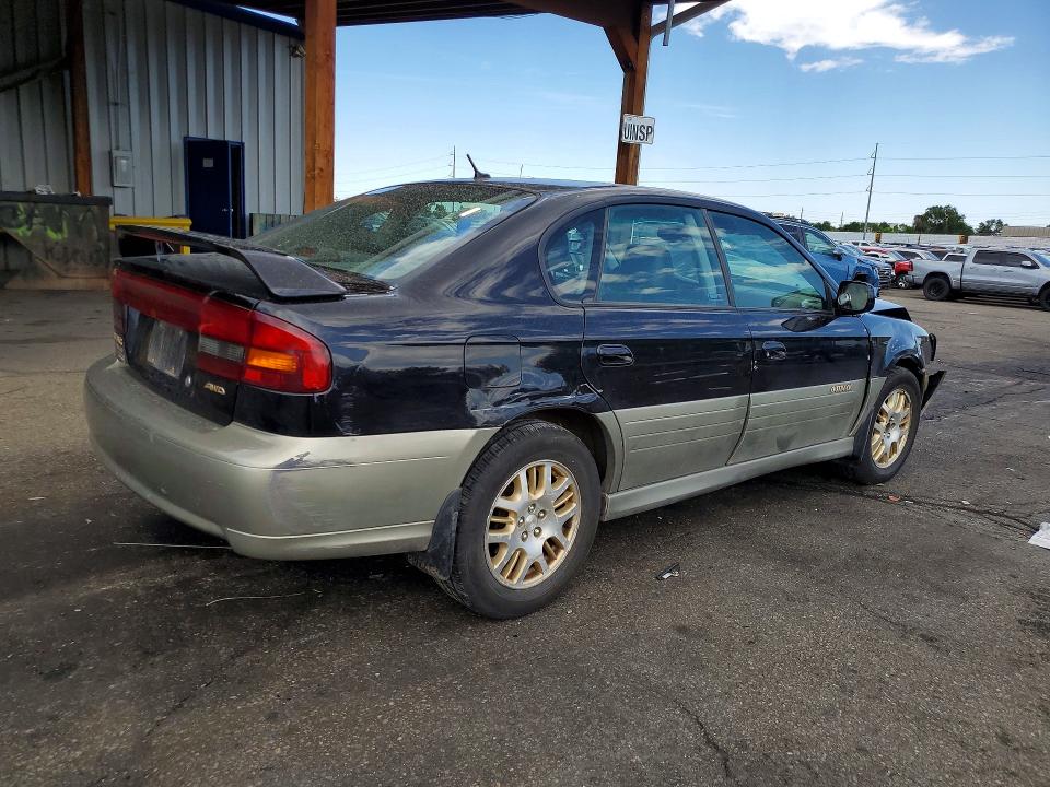 Продаж на аукціоні авто 2003 Subaru Legacy, vin: 4S3BE896237202981, номер лоту: 60085436