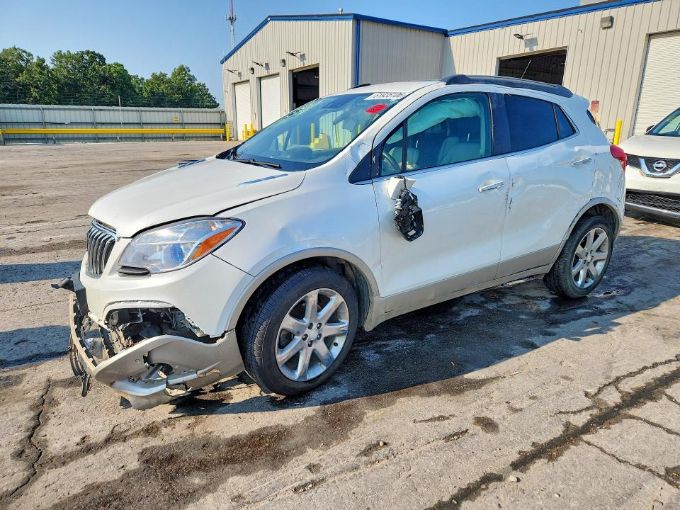 61935106 :رقم المزاد ، KL4CJDSB2GB557792 vin ، 2016 Buick Encore مزاد بيع