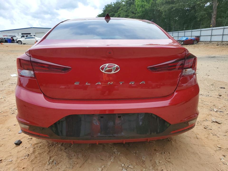 Aukcja sprzedaży 2020 Hyundai Elantra, vin: KMHD84LF5LU056140, numer aukcji: 60600696