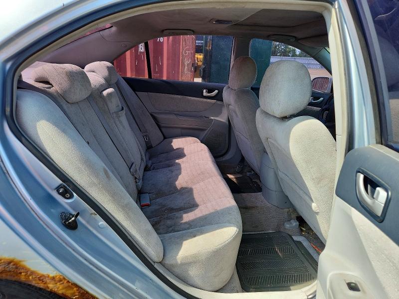 2007 Hyundai Sonata მანქანა იყიდება აუქციონზე, vin: 5NPET46C27H237883, აუქციონის ნომერი: 63177846
