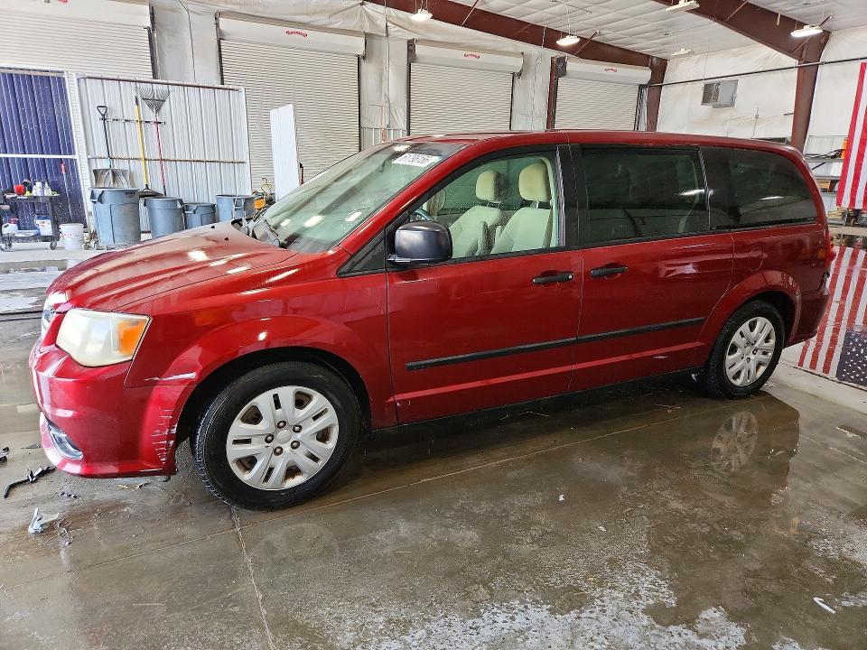 61796156 :رقم المزاد ، 2C4RDGBG7ER459635 vin ، 2014 Dodge Grand Caravan مزاد بيع