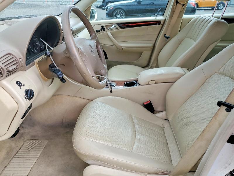 60397396 :رقم المزاد ، WDBRF56HX6F740479 vin ، 2006 Mercedes-benz C مزاد بيع