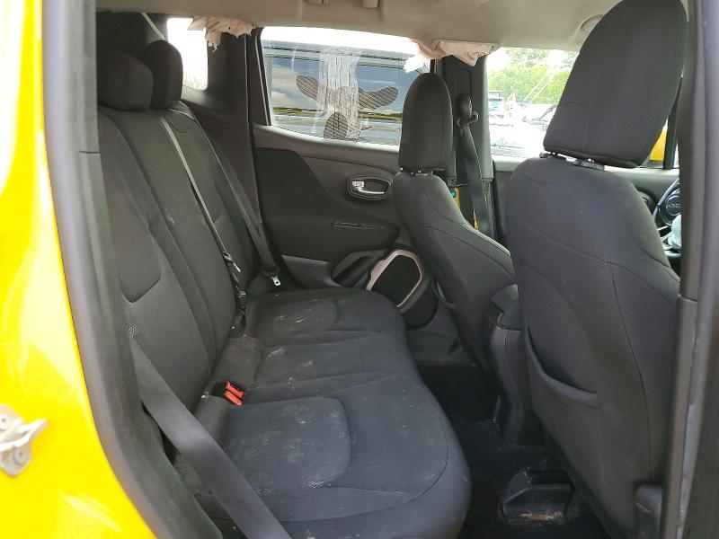 Продажа на аукционе авто 2017 Jeep Renegade, vin: ZACCJBBB0HPF30012, номер лота: 59376406