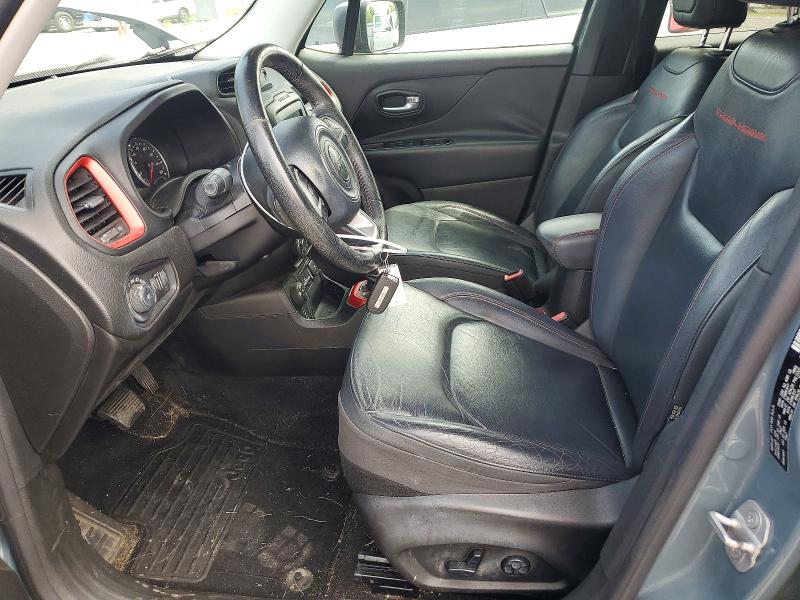 Продажа на аукционе авто 2016 Jeep Renegade, vin: ZACCJBCT1GPD19665, номер лота: 60686656