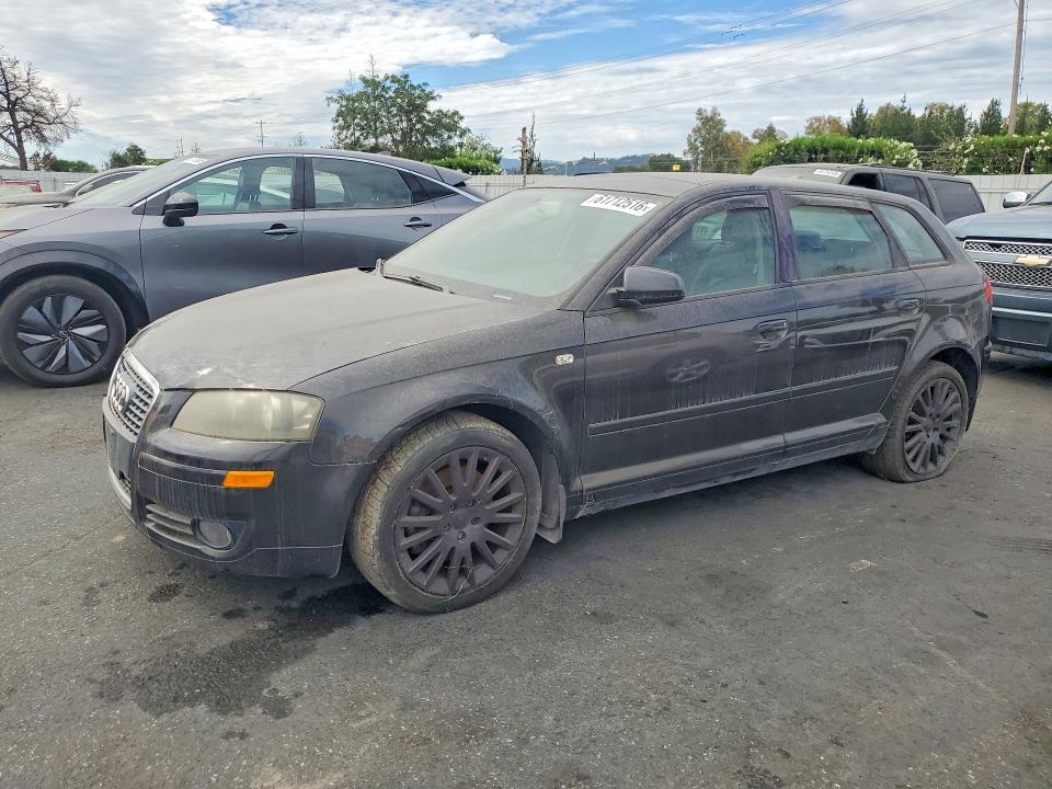 Aukcja sprzedaży 2008 Audi A3, vin: WAUNF78P48A004943, numer aukcji: 61712516