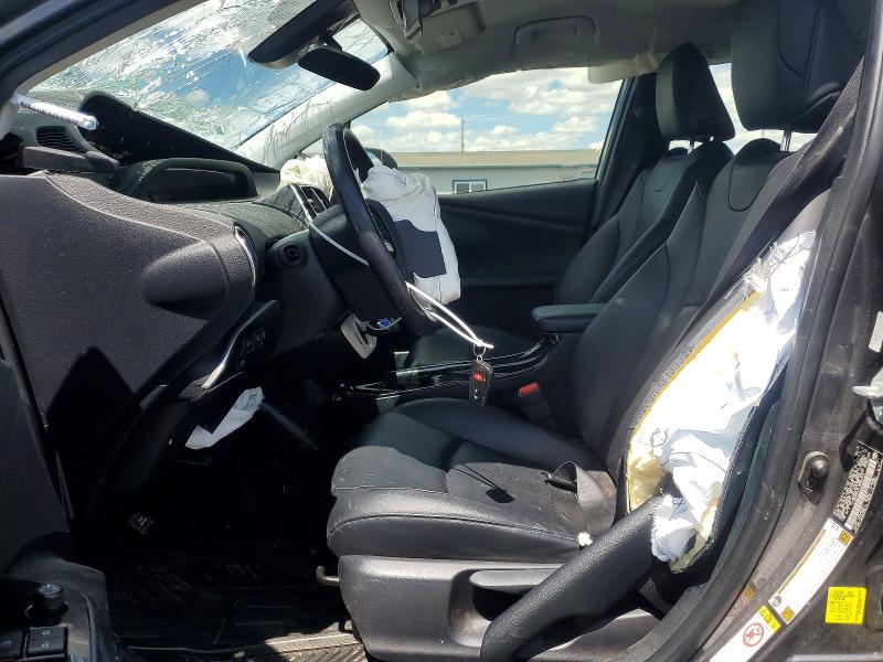 Aukcja sprzedaży 2018 Toyota Prius, vin: JTDKARFU7J3550316, numer aukcji: 59833156