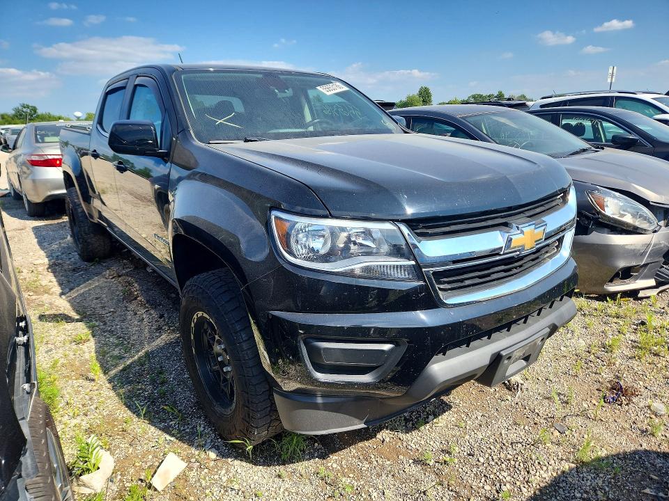 Auction sale of the 2019 Chevrolet Colorado, vin: 1GCGTCENXK1208864, lot number: 55653186