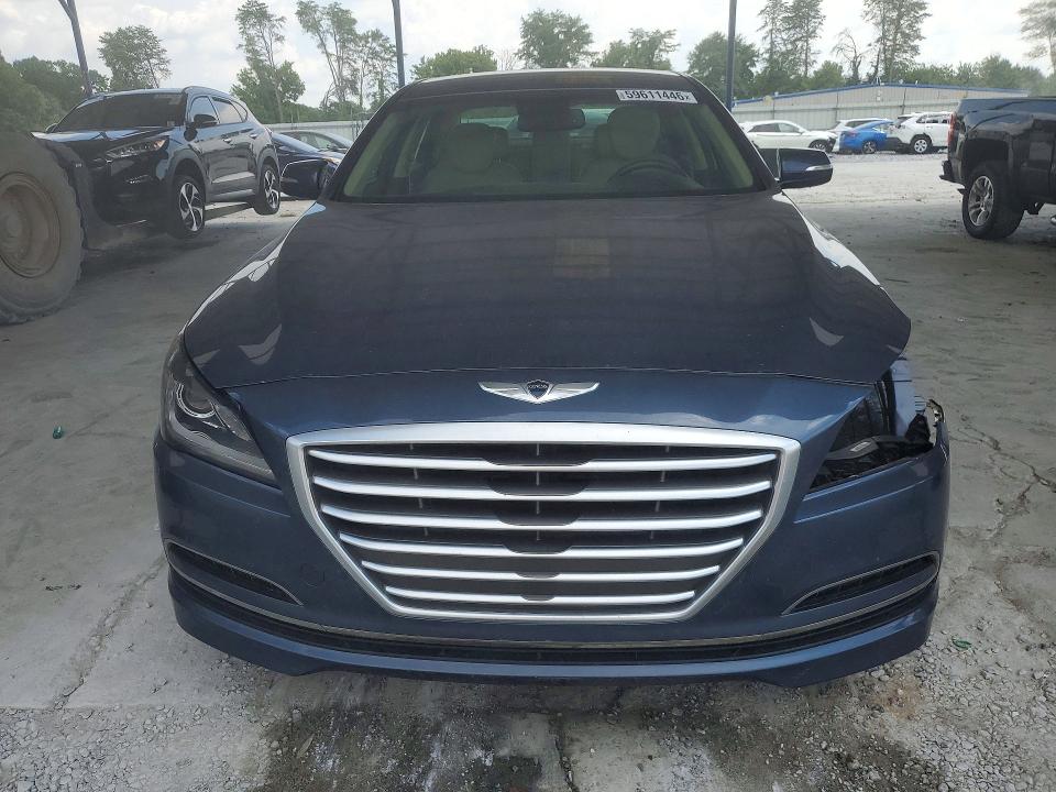 59611446 :رقم المزاد ، KMHGN4JE5FU014605 vin ، 2015 Hyundai Genesis مزاد بيع