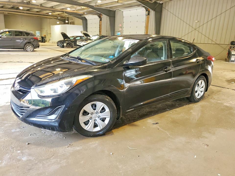 2016 Hyundai Elantra მანქანა იყიდება აუქციონზე, vin: 5NPDH4AE9GH796143, აუქციონის ნომერი: 60984956