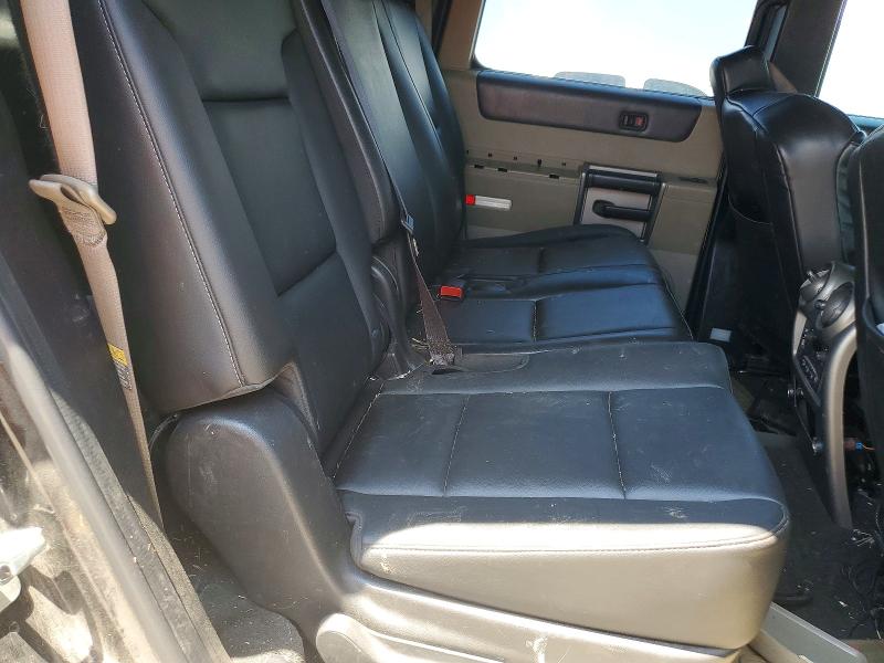 2003 Hummer H2 მანქანა იყიდება აუქციონზე, vin: 5GRGN23U43H133973, აუქციონის ნომერი: 61207276