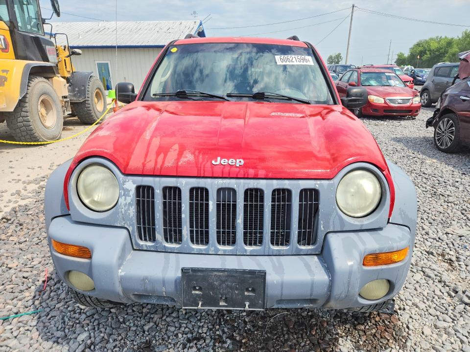 Продажа на аукционе авто 2005 Jeep Liberty, vin: 1J4GL48K85W572886, номер лота: 60621596