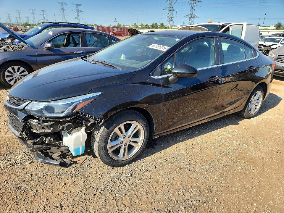 Продажа на аукционе авто 2018 Chevrolet Cruze, vin: 1G1BE5SM9J7148656, номер лота: 62156816