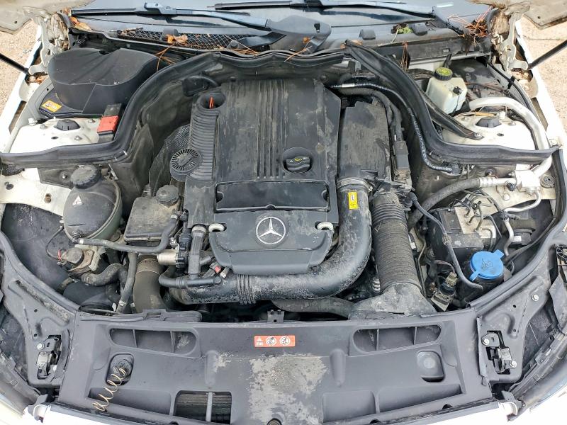 2013 Mercedes-benz C მანქანა იყიდება აუქციონზე, vin: WDDGF4HB6DA825346, აუქციონის ნომერი: 60741996