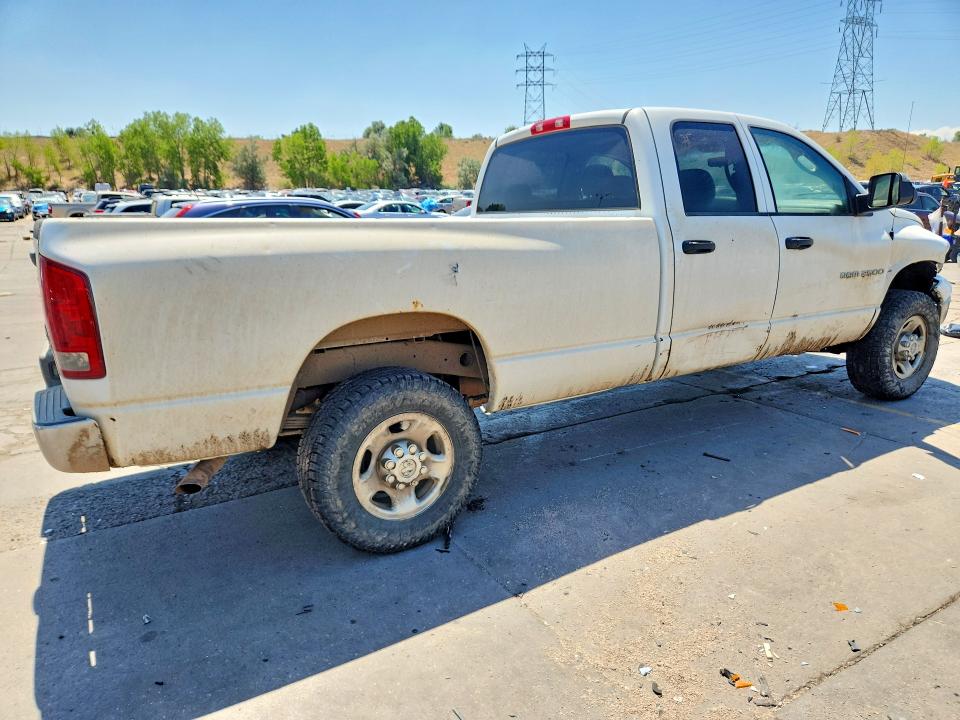 Продажа на аукционе авто 2004 Dodge Ram 2500, vin: 1D7KU28D14J295017, номер лота: 61506656