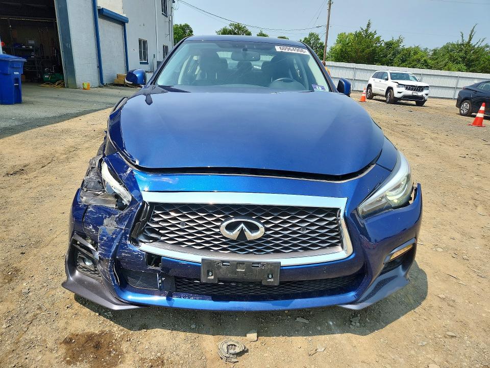 Продажа на аукционе авто 2019 Infiniti Q50, vin: JN1EV7AR0KM591300, номер лота: 60964906
