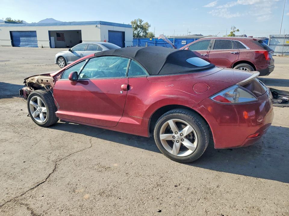 61365846 :رقم المزاد ، 4A3AL35T47E033528 vin ، 2007 Mitsubishi Eclipse مزاد بيع