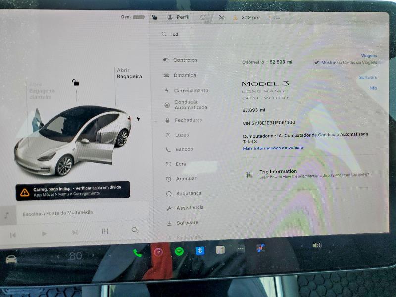 Aukcja sprzedaży 2018 Tesla Model 3, vin: 5YJ3E1EB1JF091300, numer aukcji: 53471596