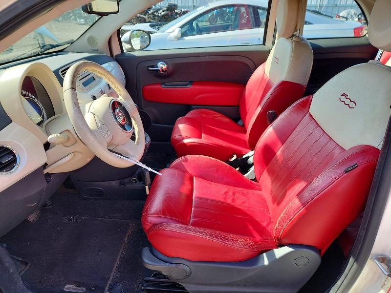 Aukcja sprzedaży 2012 Fiat 500, vin: 3C3CFFER9CT378478, numer aukcji: 85979735