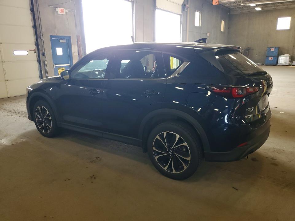 2022 Mazda Cx-5 მანქანა იყიდება აუქციონზე, vin: JM3KFBDM6N1537125, აუქციონის ნომერი: 61010836