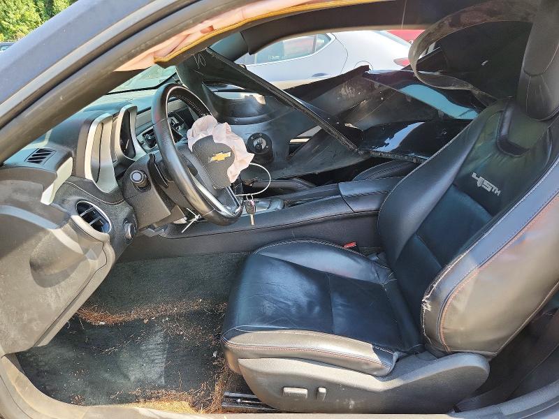 Продажа на аукционе авто 2012 Chevrolet Camaro, vin: 2G1FC1E35C9149212, номер лота: 58930596