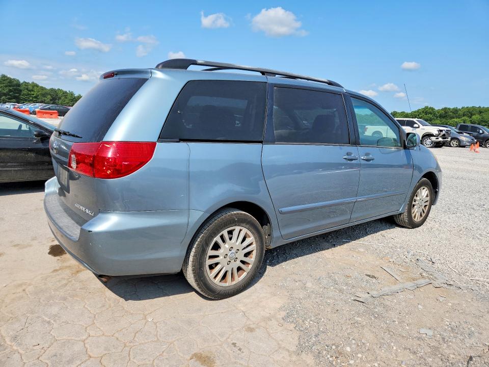 62574046 :رقم المزاد ، 5TDZK22C68S123220 vin ، 2008 Toyota Sienna مزاد بيع
